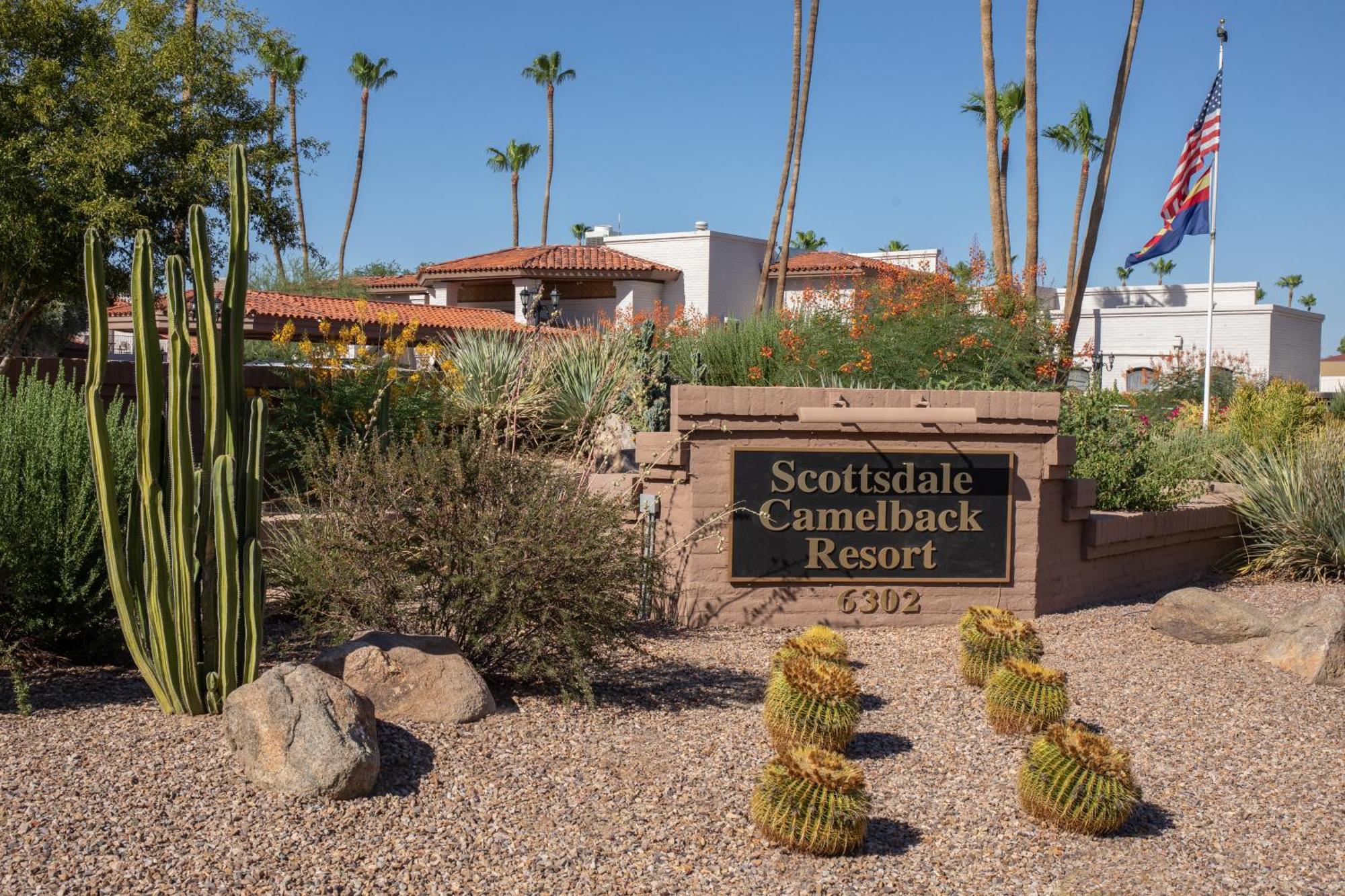 Scottsdale Camelback Resort Exterior foto